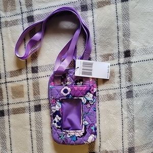 Vera Bradley mini cellphone crossbody